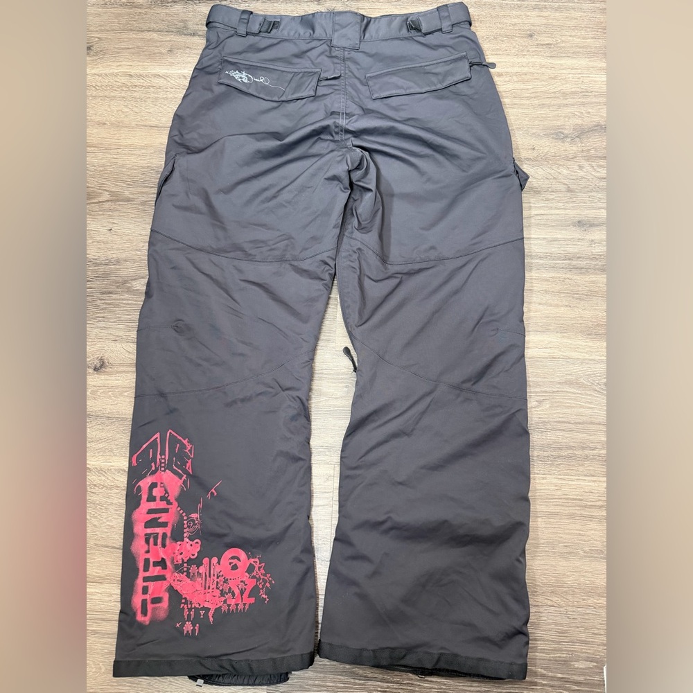 O'Neill Explore Series Snowboard Ski Pants 15K Waterproof Black Men's XL - Picture 2 of 16